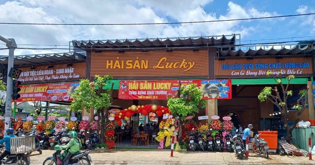 Quán nhậu hải sản lucky Bình Tân