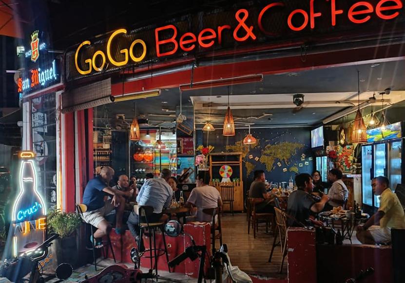 Quán nhậu gogo beer & wine ở quận 10